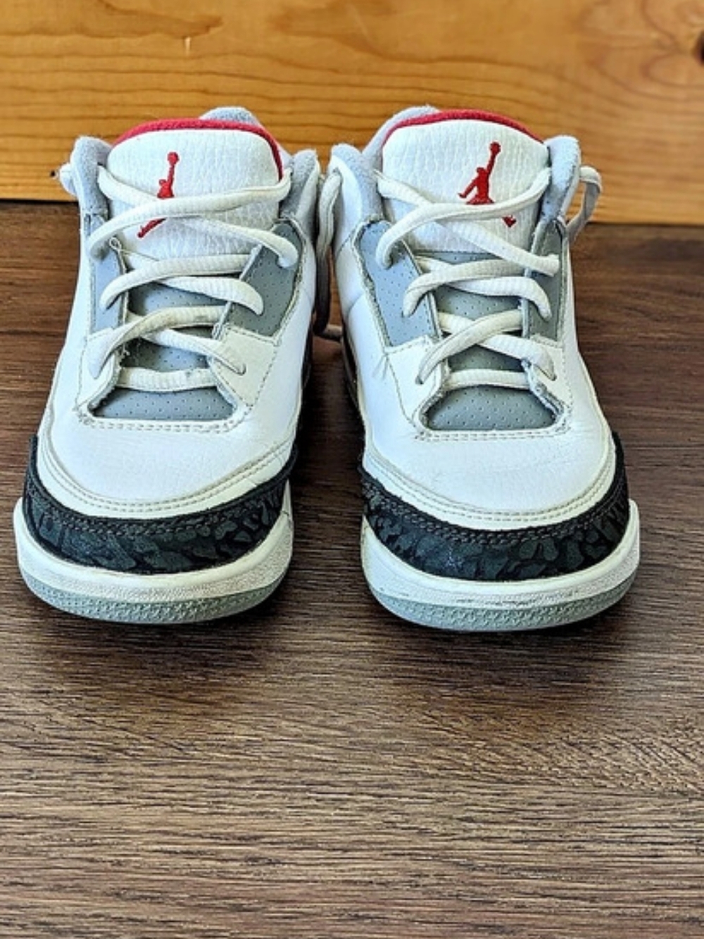 Jordan Spizike Sneakers White & Red Boys US 10C